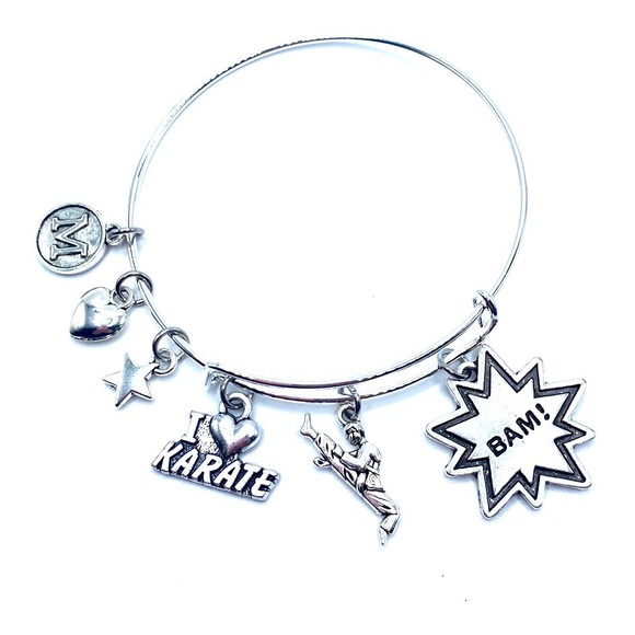 Karate Bracelet Martial Arts May Be Personalized - Picture 3 of 6